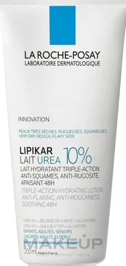 Feuchtigkeitsspendende Körperlotion mit Urea