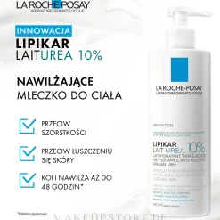 Feuchtigkeitsspendende Körperlotion mit Urea