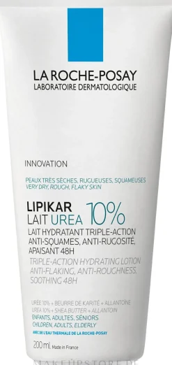Feuchtigkeitsspendende Körperlotion mit Urea