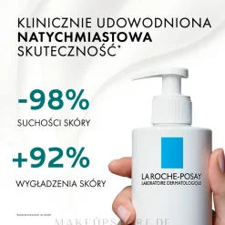 Feuchtigkeitsspendende Körperlotion mit Urea