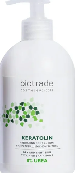 Feuchtigkeitsspendende Lotion mit 8% Harnstoff mit Emollient-Effekt