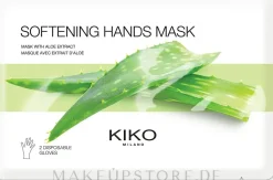 Feuchtigkeitsspendende Maske für Hände und Nägel in Handschuh-Form mit Aloe Vera