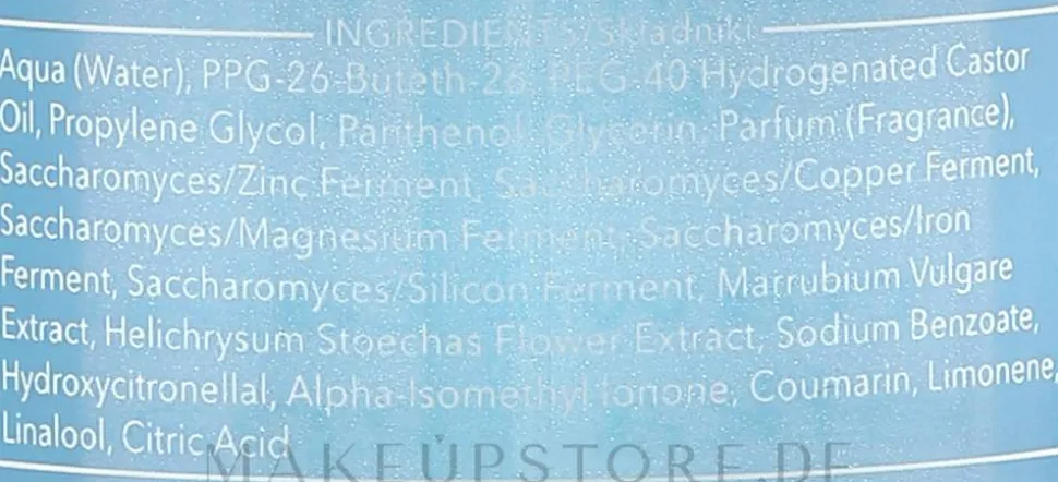 Feuchtigkeitsspendender Duftspray für Gesicht und Körper