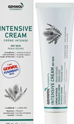 Feuchtigkeitsspendender Fußbalsam für trockene und müde Füße mit Harnstoff