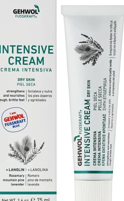 Feuchtigkeitsspendender Fußbalsam für trockene und müde Füße mit Harnstoff