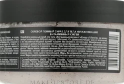 Feuchtigkeitsspendender Salz-Schaum-Körperpeeling