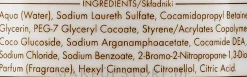Feuchtigkeitsspendendes Creme-Duschgel mit Arganöl
