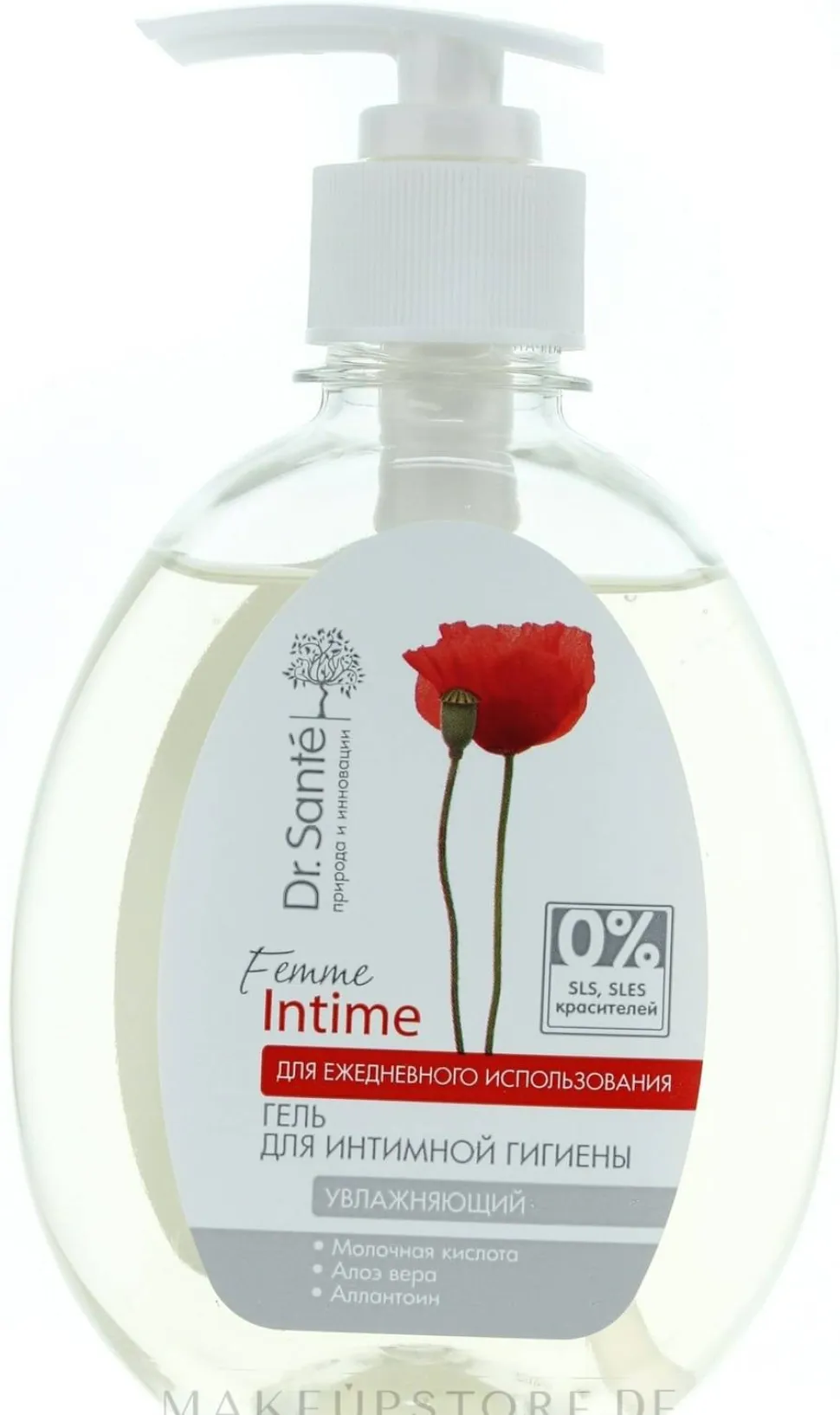 Feuchtigkeitsspendendes Gel für die Intimhygiene