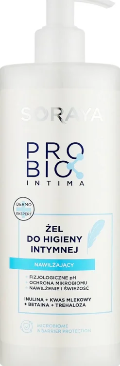 Feuchtigkeitsspendendes Gel für die Intimhygiene