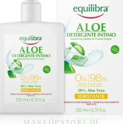 Feuchtigkeitsspendendes Gel für die Intimhygiene mit Aloe Vera