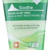 Feuchtigkeitsspendendes Gel für Hände und Körper mit Aloe Vera