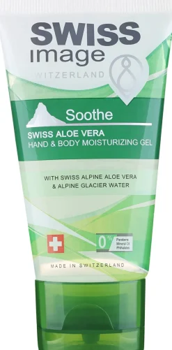 Feuchtigkeitsspendendes Gel für Hände und Körper mit Aloe Vera