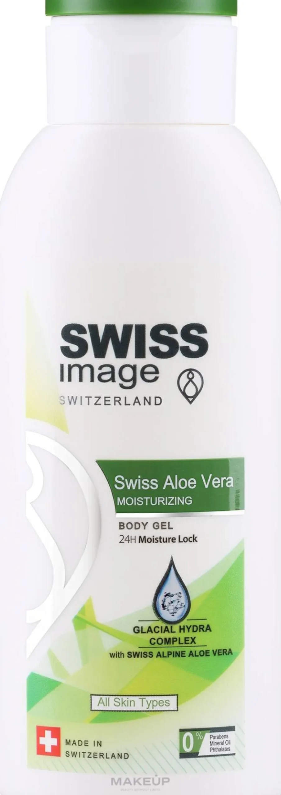 Feuchtigkeitsspendendes Gel für Hände und Körper mit Aloe Vera