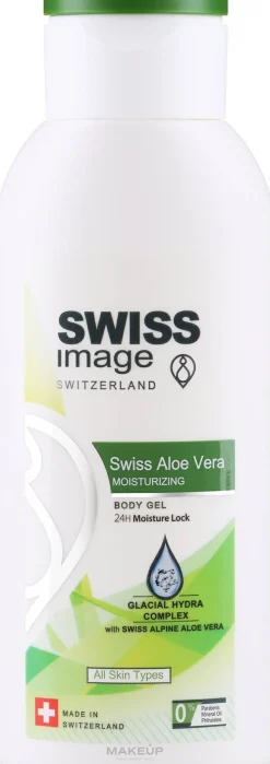Feuchtigkeitsspendendes Gel für Hände und Körper mit Aloe Vera