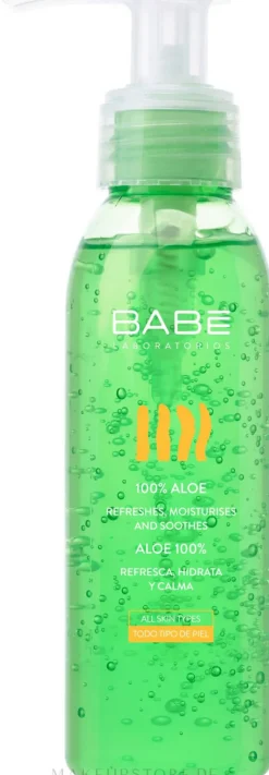 Feuchtigkeitsspendendes Gel mit 100% Aloe