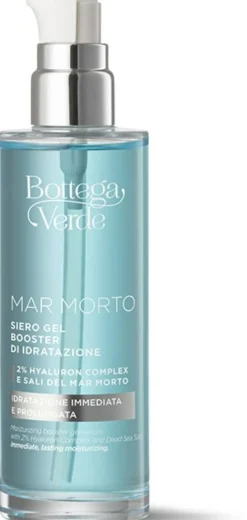 Feuchtigkeitsspendendes Gel-Serum mit Hyaluronkomplex und Totes-Meer-Salz für den Körper