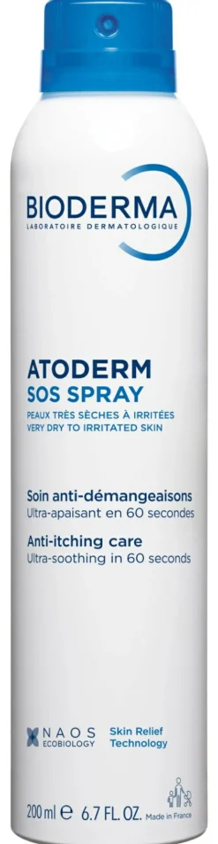 Feuchtigkeitsspendendes Gesichtsspray mit Ambora- und Grünteeextrakt gegen Juckreiz