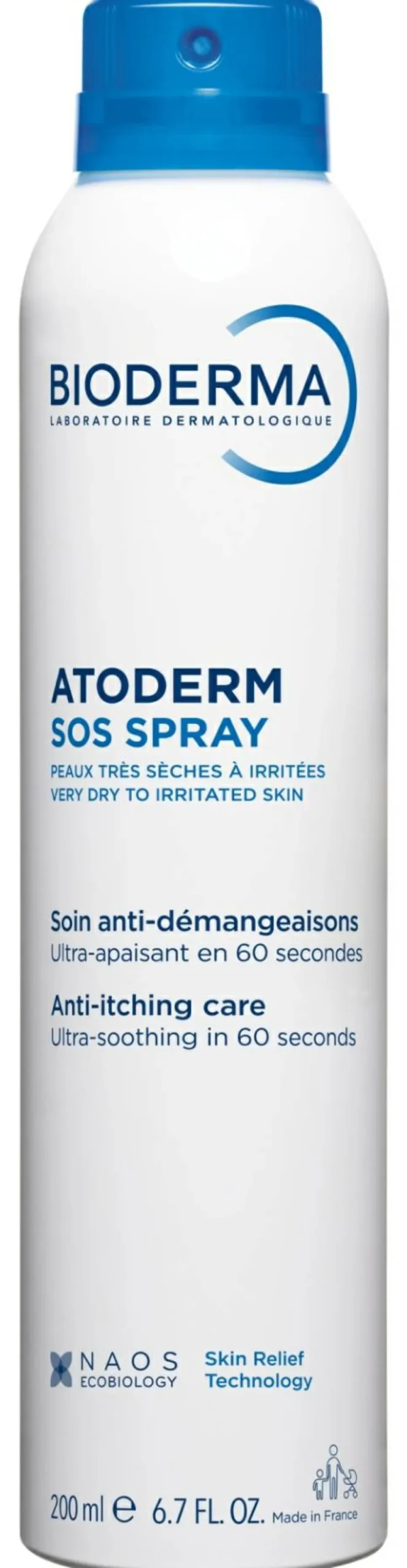 Feuchtigkeitsspendendes Gesichtsspray mit Ambora- und Grünteeextrakt gegen Juckreiz