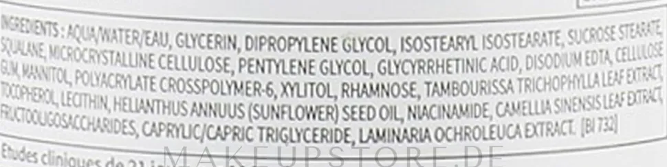 Feuchtigkeitsspendendes Gesichtsspray mit Ambora- und Grünteeextrakt gegen Juckreiz