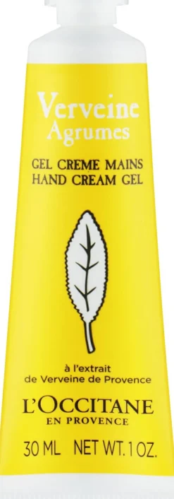 Feuchtigkeitsspendendes Handcreme-Gel mit erfrischendem Duft