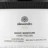 Feuchtigkeitsspendendes Handpeeling mit Meersalz und natürlichen Ölen
