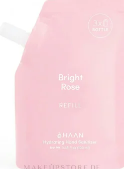 Feuchtigkeitsspendendes Händedesinfektionsmittel Duftende Rose