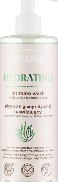 Feuchtigkeitsspendendes Intimhygienegel