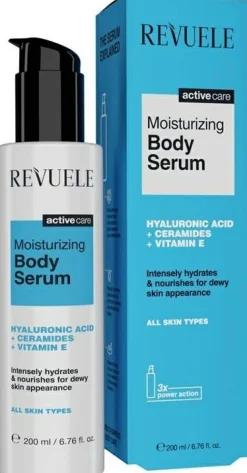 Feuchtigkeitsspendendes Körperserum