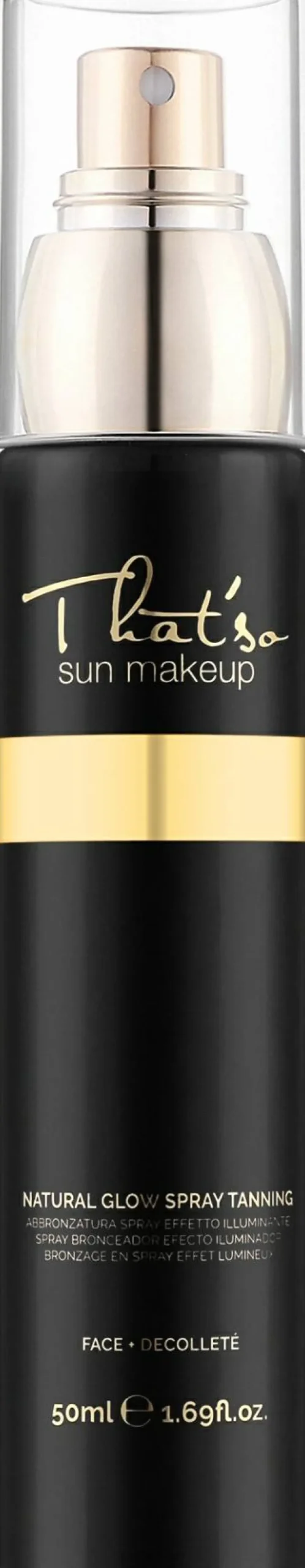 Feuchtigkeitsspendendes Selbstbräunungsspray mit Anti-Aging-Effekt