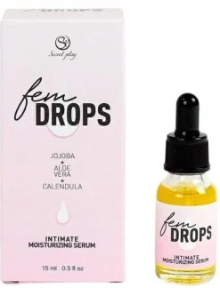 Feuchtigkeitsspendendes Serum für den Intimbereich