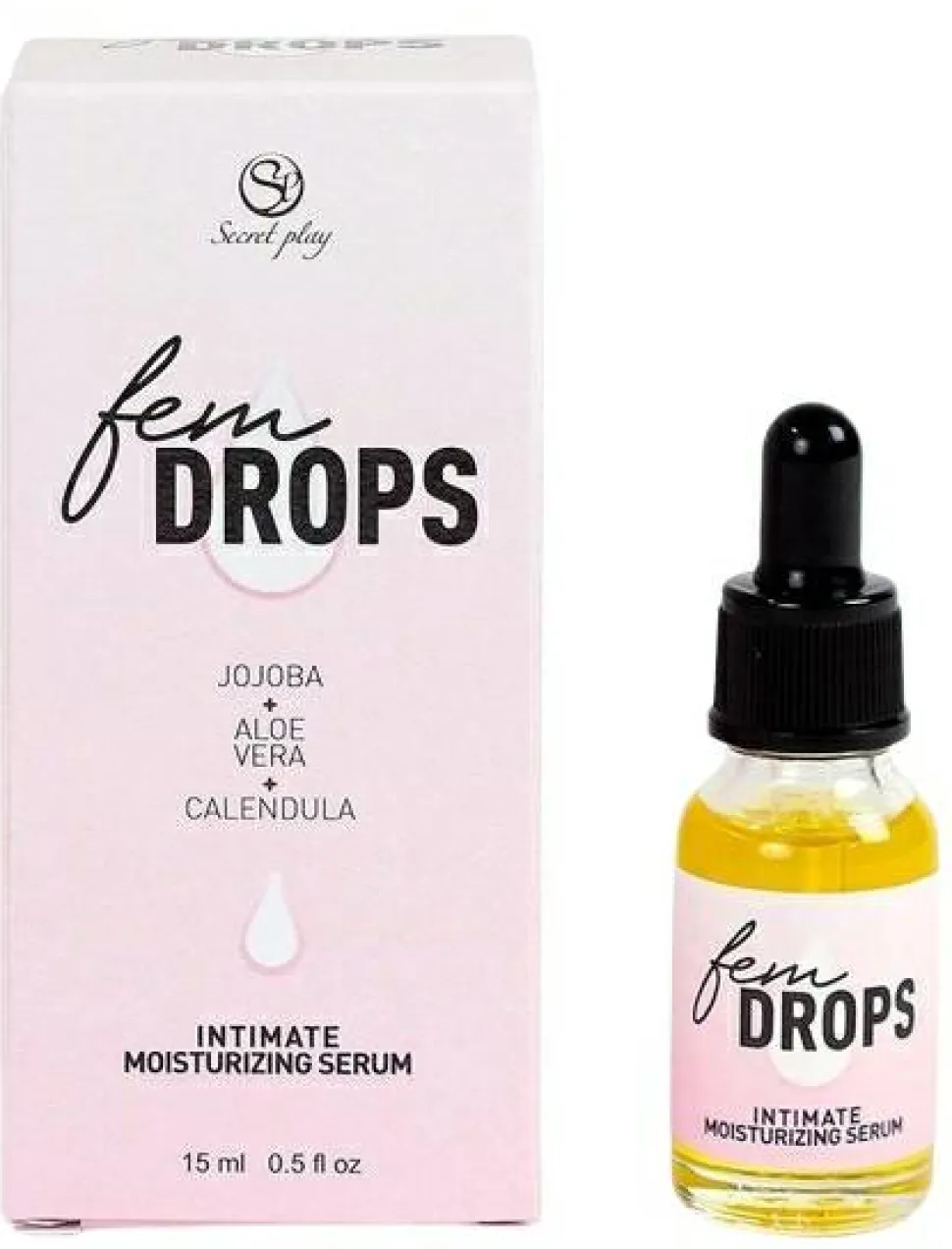 Feuchtigkeitsspendendes Serum für den Intimbereich