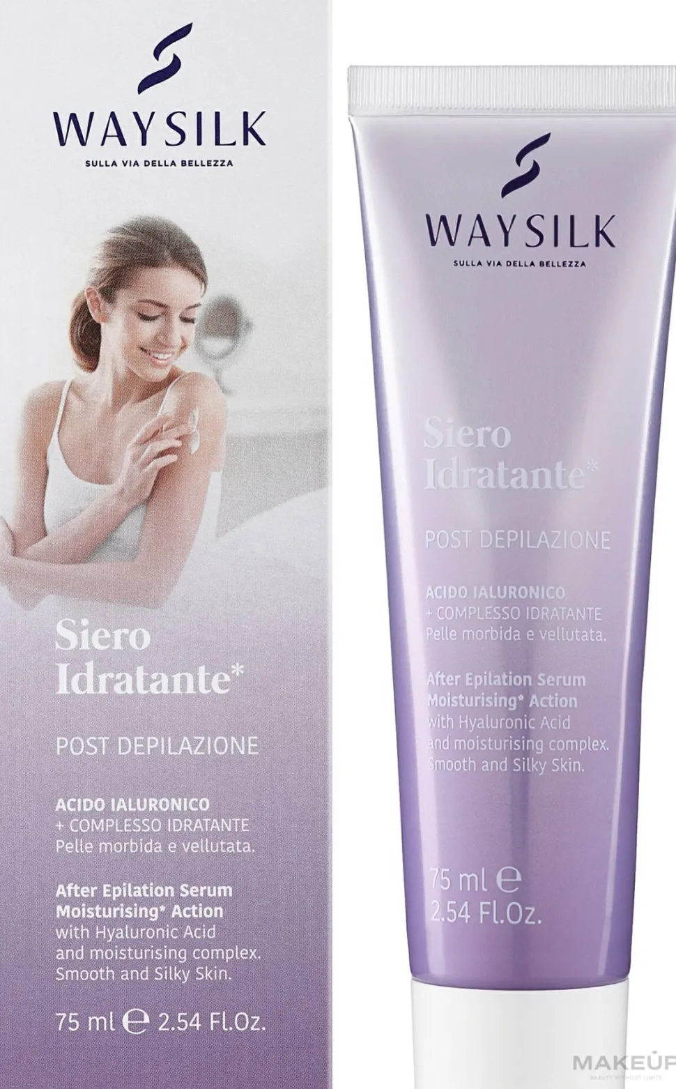Feuchtigkeitsspendendes Serum nach der Haarentfernung
