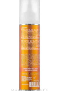 Feuchtigkeitsspendendes Shampoo für Haare und Körper nach der Sonne