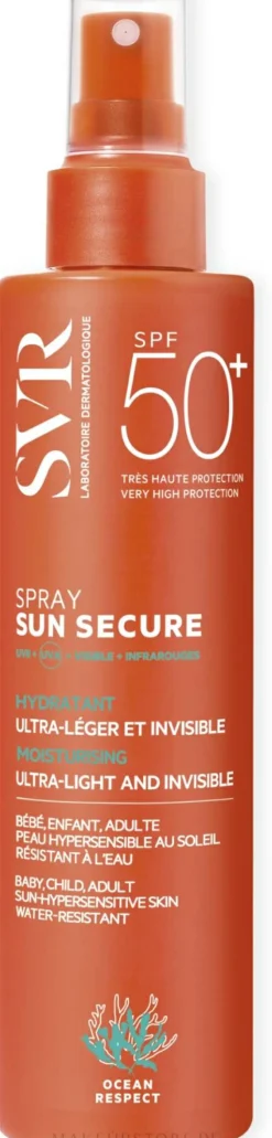 Feuchtigkeitsspendendes Sonnenschutzlotion-Spray für Kinder und Erwachsene SPF 50+