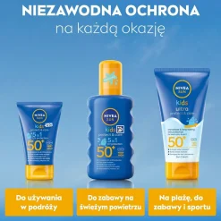 Feuchtigkeitsspendendes Sonnenschutzspray für Kinder SPF 50+