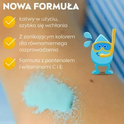Feuchtigkeitsspendendes Sonnenschutzspray für Kinder SPF 50+