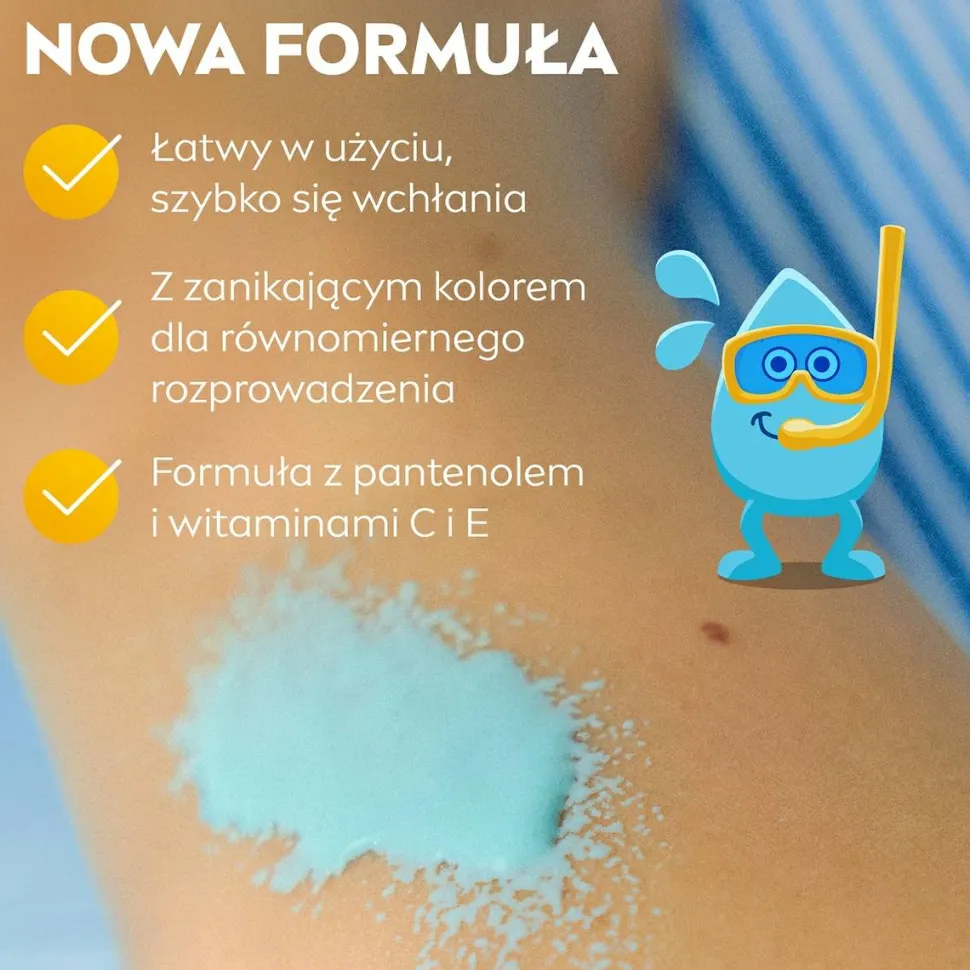 Feuchtigkeitsspendendes Sonnenschutzspray für Kinder SPF 50+