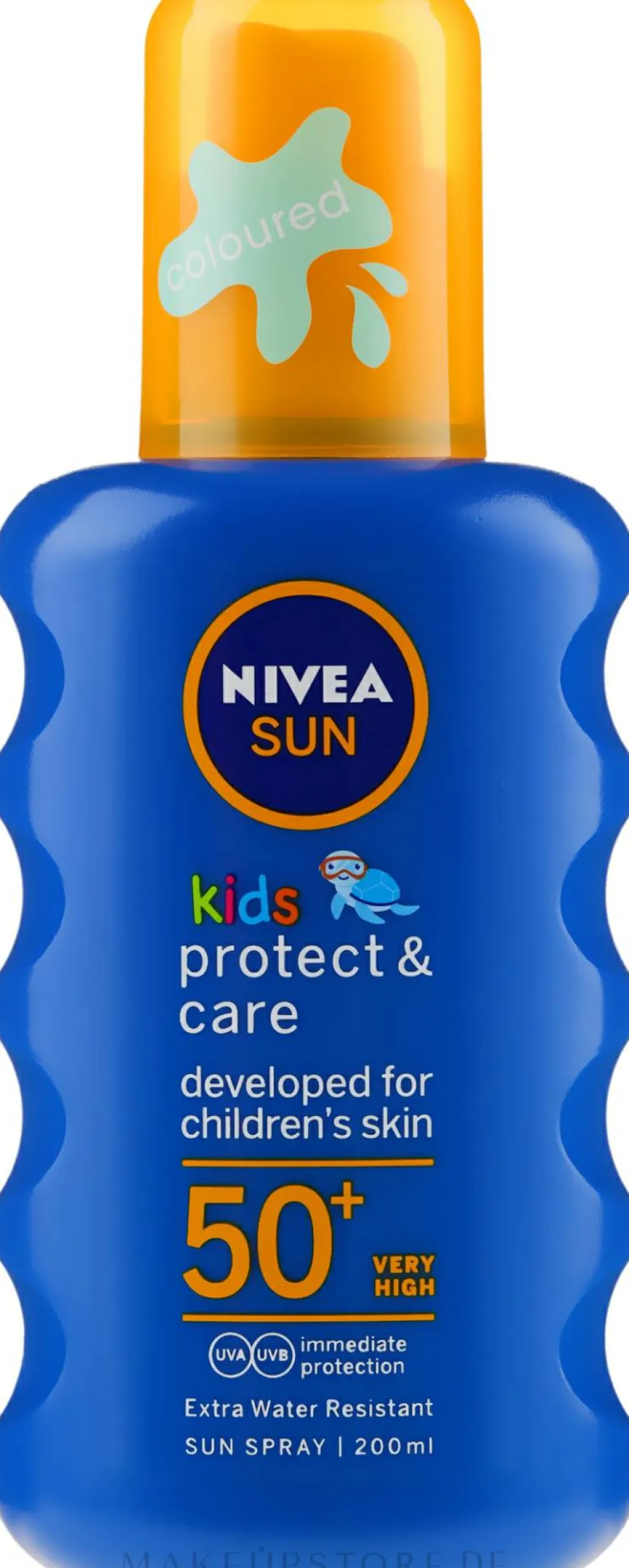 Feuchtigkeitsspendendes Sonnenschutzspray für Kinder SPF 50+