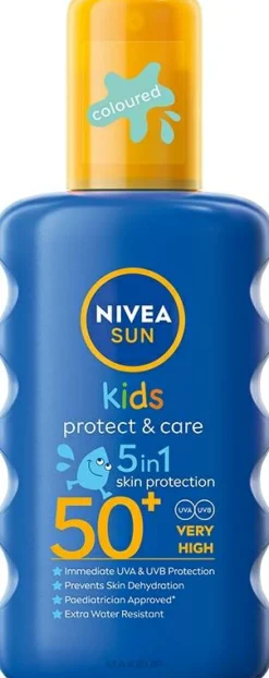 Feuchtigkeitsspendendes Sonnenschutzspray für Kinder SPF 50+
