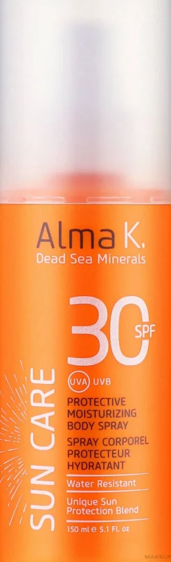 Feuchtigkeitsspendendes Sonnenschutzspray SPF 30