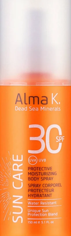 Feuchtigkeitsspendendes Sonnenschutzspray SPF 30