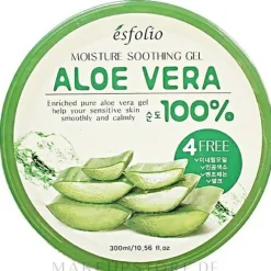 Feuchtigkeitsspendendes und beruhigendes Gesichtsgel mit Aloe Vera