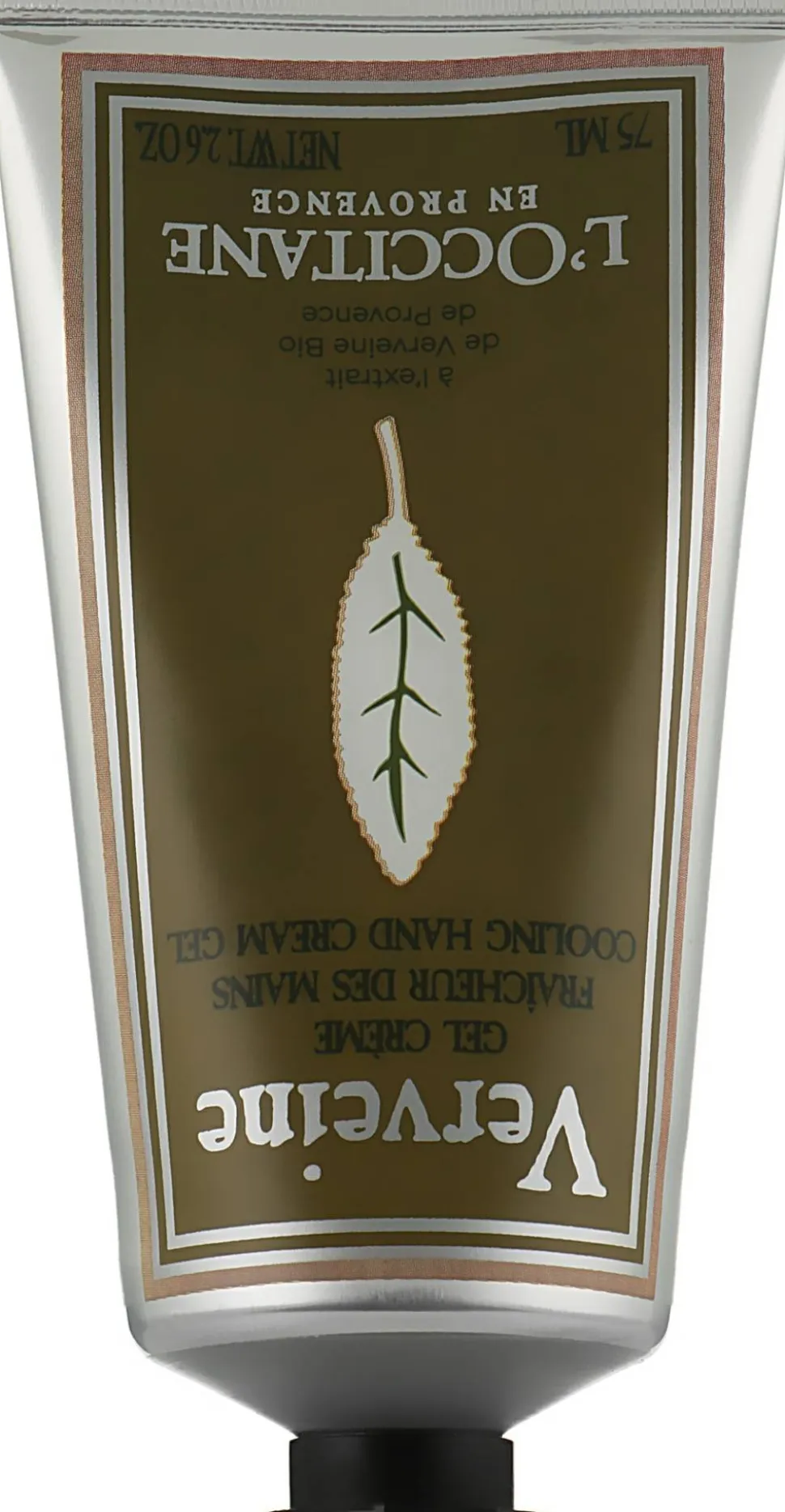 Feuchtigkeitsspendendes und erfrischendes Handcreme-Gel mit Bio Verbene-Extrakt
