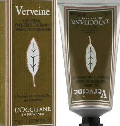 Feuchtigkeitsspendendes und erfrischendes Handcreme-Gel mit Bio Verbene-Extrakt