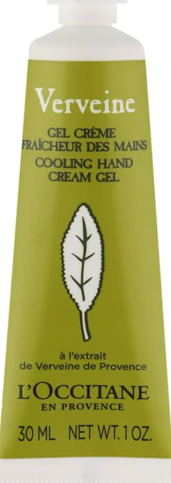 Feuchtigkeitsspendendes und erfrischendes Handcreme-Gel mit Bio Verbene-Extrakt