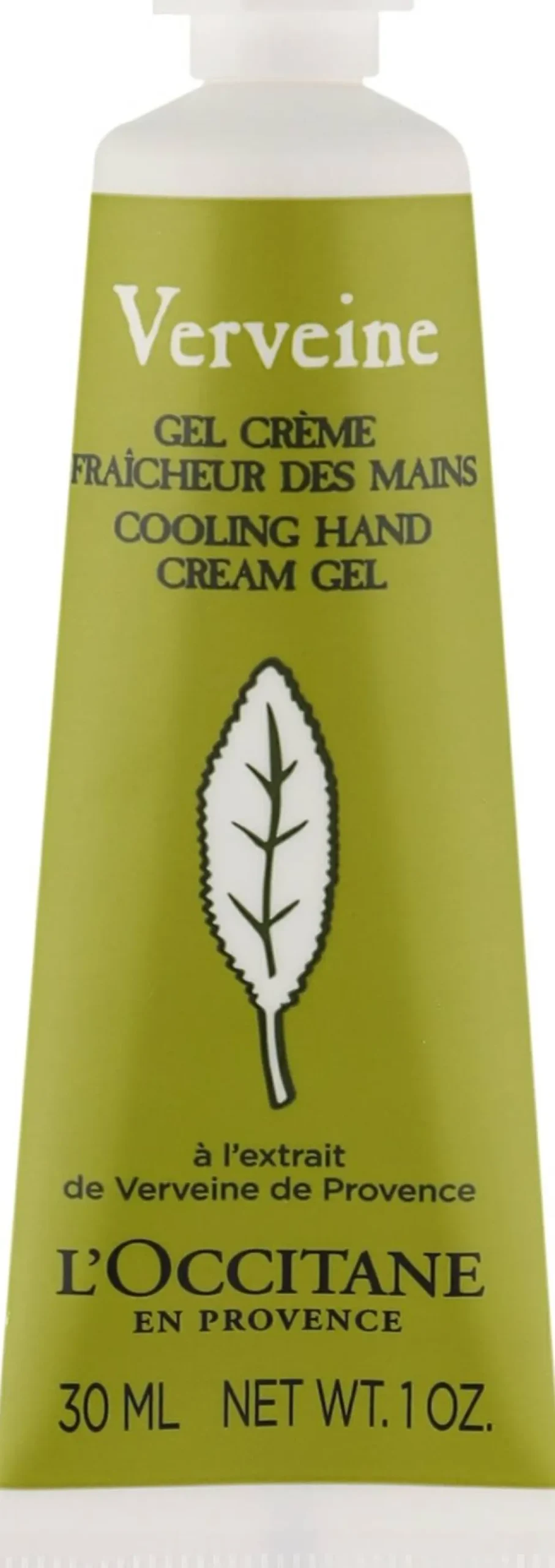 Feuchtigkeitsspendendes und erfrischendes Handcreme-Gel mit Bio Verbene-Extrakt