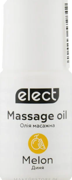 Feuchtigkeitsspendendes und pflegendes Anti-Cellulite Massageöl für den Körper mit Melone