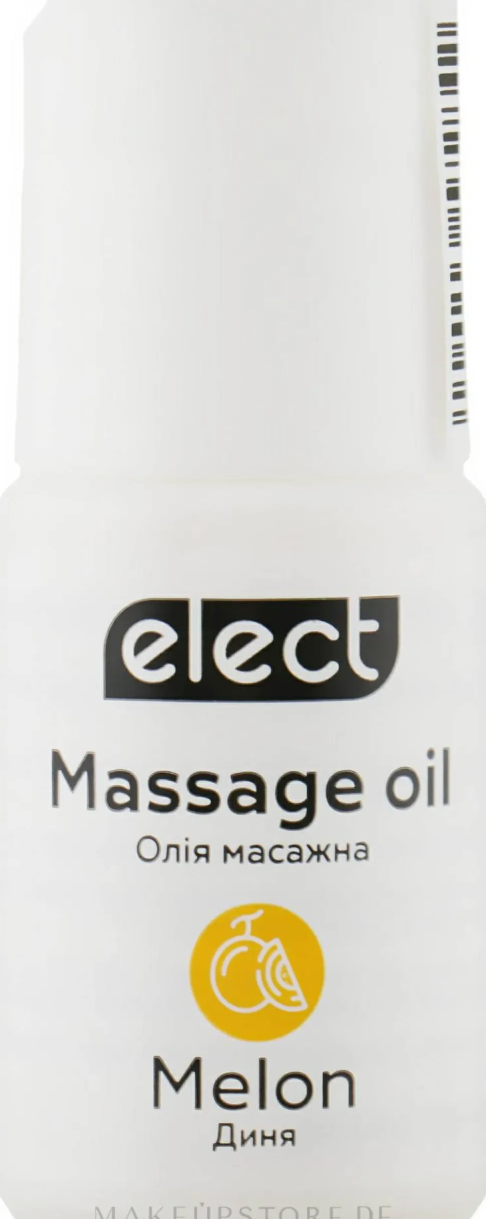Feuchtigkeitsspendendes und pflegendes Anti-Cellulite Massageöl für den Körper mit Melone