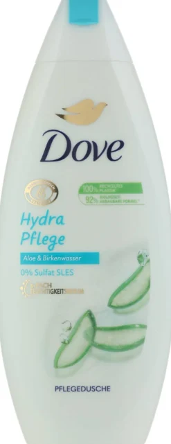Feuchtigkeitsspendendes und pflegendes Duschgel
