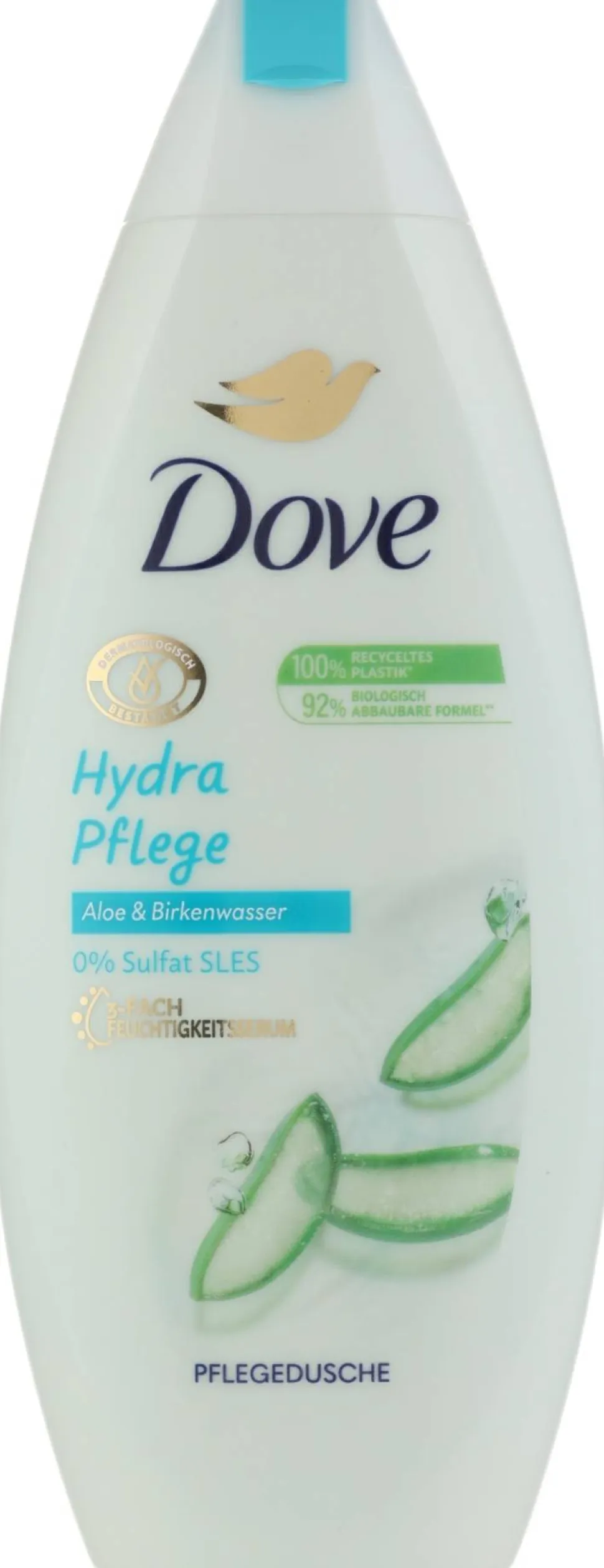 Feuchtigkeitsspendendes und pflegendes Duschgel